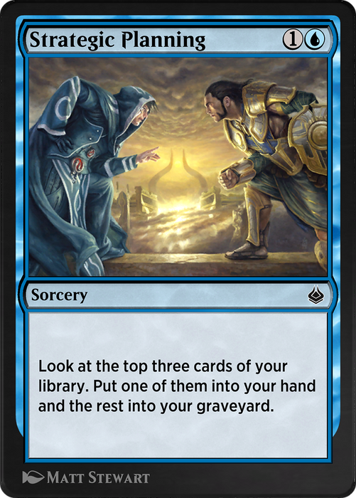 Strategic Planning (AKR-081) - common