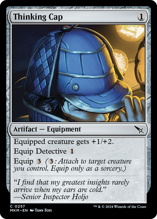 Thinking Cap (MKM-257) - common