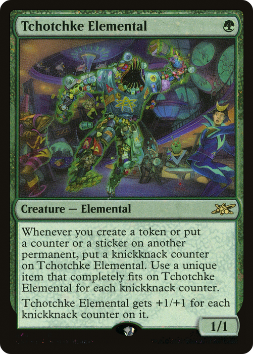 Tchotchke Elemental (UNF-444) - rare - Foil