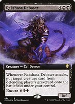 Rakshasa Debaser (CMR-654) - rare: (Extended Art) - Foil