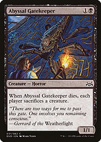 Abyssal Gatekeeper (DD3-031) - common