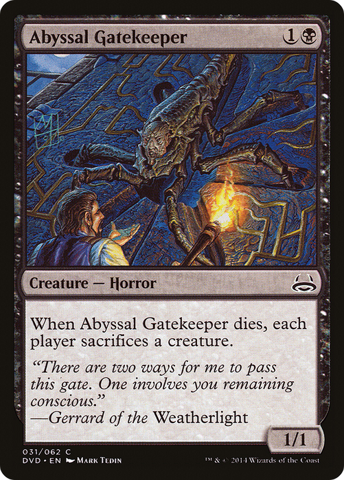 Abyssal Gatekeeper (DD3-031) - common