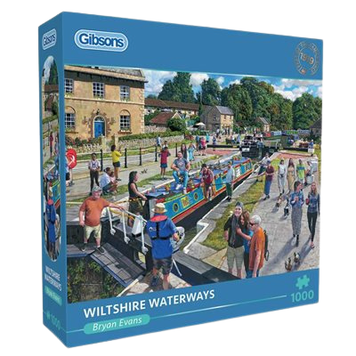 Wiltshire Waterways (1000 pièces)