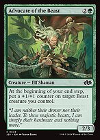 Advocate of the Beast (J25-622) - common