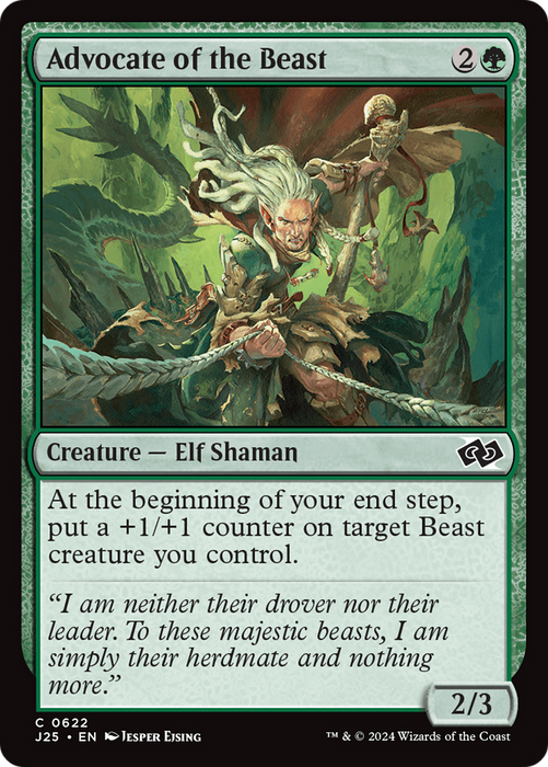 Advocate of the Beast (J25-622) - common