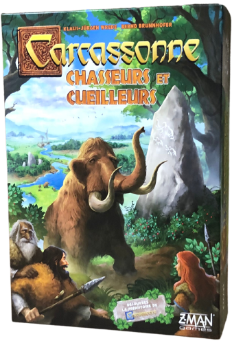 Carcassonne : Chasseurs et Cueilleurs (français) - USAGÉ