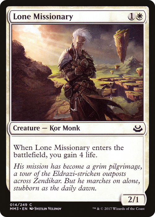Lone Missionary (MM3-014) - common