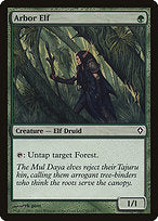 Arbor Elf (WWK-095) - common - Foil