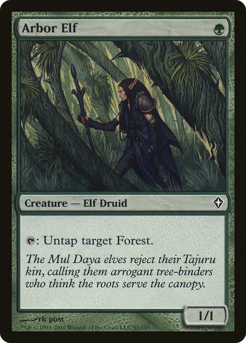 Arbor Elf (WWK-095) - common