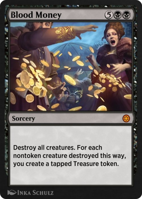 Blood Money (HBG-146) - mythic