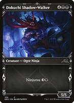 Dokuchi Shadow-Walker (NEO-339) - common: (Showcase) - Foil