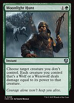 Moonlight Hunt (INR-209) - uncommon - Foil