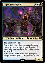Taigam, Sidisi's Hand (PZ2-65715) - rare