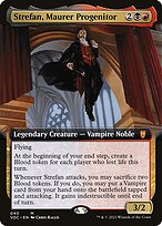 Strefan, Maurer Progenitor (VOC-040) - mythic: (Extended Art)