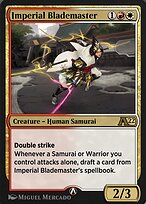 Imperial Blademaster (YNEO-030) - rare