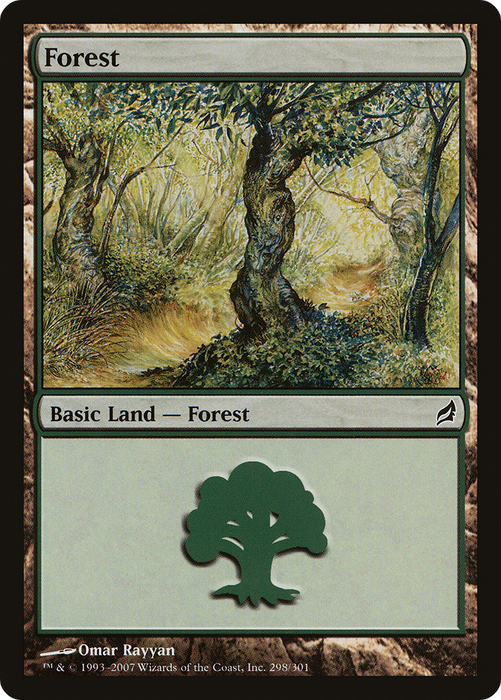 Forest (LRW-298) - common - Foil