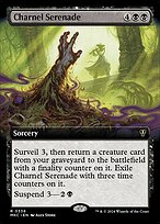 Charnel Serenade (MKC-336) - rare: (Extended Art)