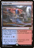 Sulfur Falls (DMR-258) - rare - Foil