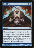 Flashfreeze (10E-084) - uncommon