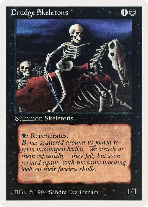 Drudge Skeletons (SUM-107) - common