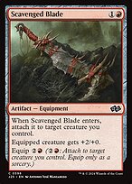 Scavenged Blade (J25-596) - common