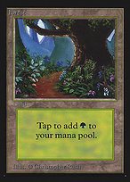 Forest (CED-301) - common