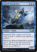 Spined Megalodon (M21-072) - common - Foil