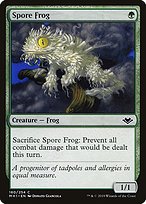 Spore Frog (MH1-180) - common