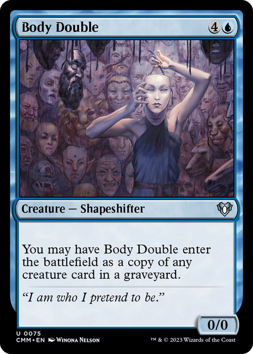 Body Double (CMM-075) - uncommon