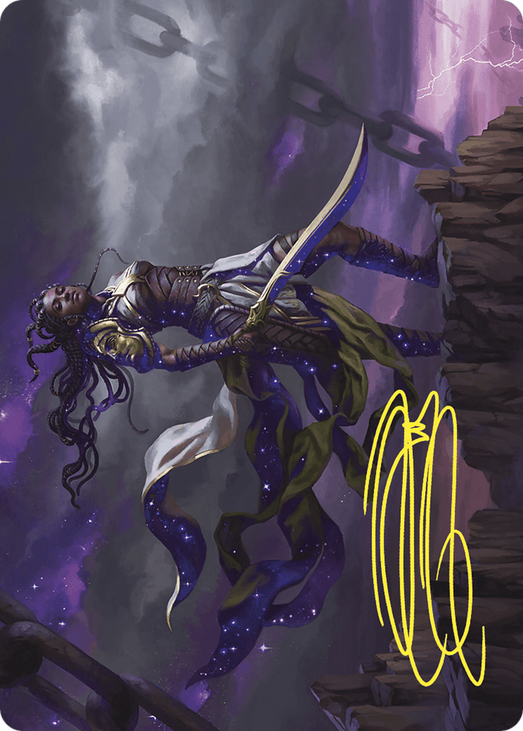 Anikthea, Hand of Erebos // Anikthea, Hand of Erebos (ACMM-072) - common (Borderless) - Foil