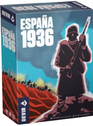 Espana 1936: Second Edition (English) ***Box with minor damage***