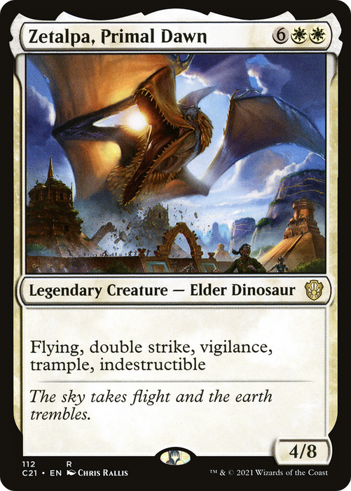 Zetalpa, Primal Dawn (C21-112) - rare