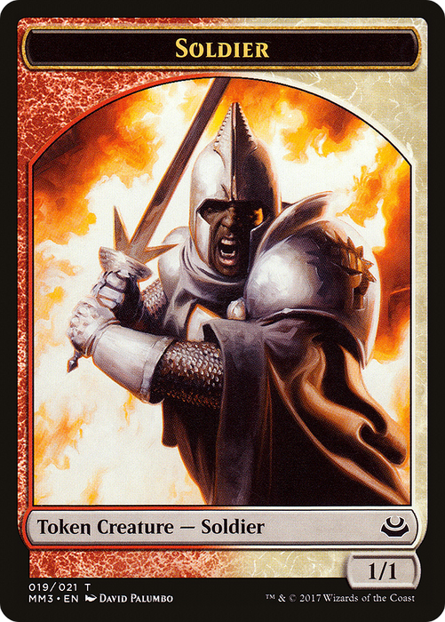 Soldier (MM3-019) - common