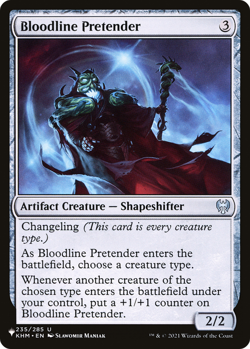 Bloodline Pretender (LIST-KHM-235) - uncommon