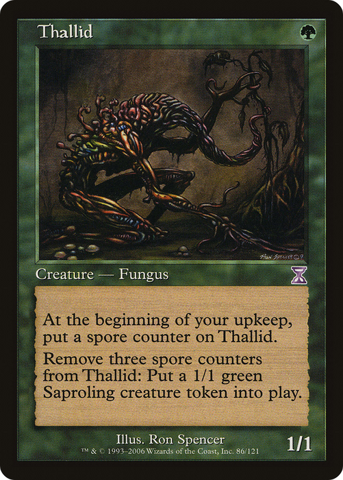 Thallid (TSB-086) - special - Foil