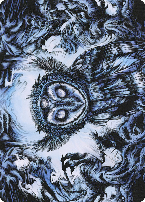 Vega, the Watcher // Vega, the Watcher (AKHM-081) - common (Borderless)