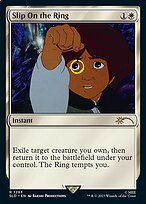 Slip On the Ring (SLD-1293) - rare