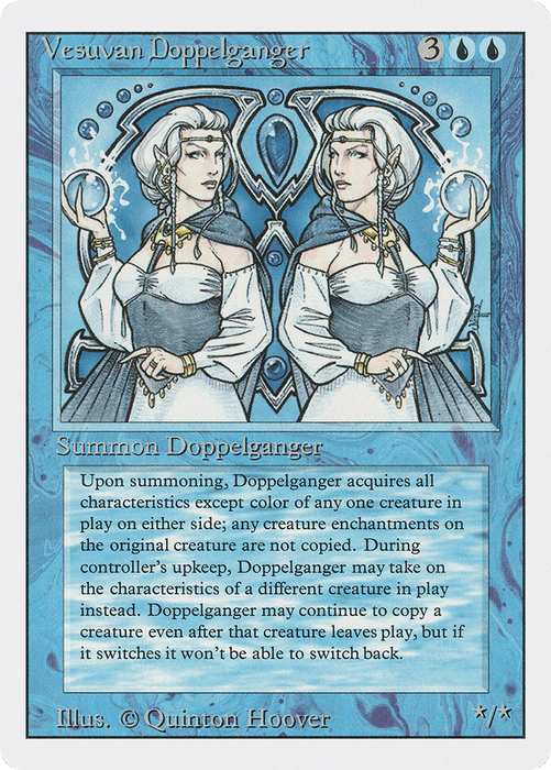 Vesuvan Doppelganger (3ED-088) - rare