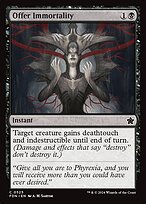 Offer Immortality (FDN-525) - common