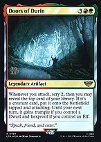 Doors of Durin (PRE-199S) - rare - Foil