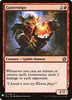 Guttersnipe (LIST-IMA-131) - uncommon