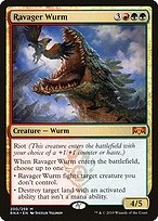 Ravager Wurm (RNA-200) - mythic