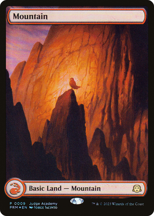 Mountain (P23-009) - rare: (Full Art) - Foil
