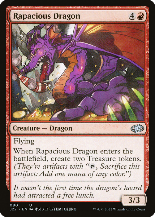 Rapacious Dragon (J22-080) - uncommon