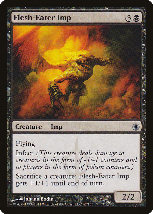 Flesh-Eater Imp (MBS-042) - uncommon