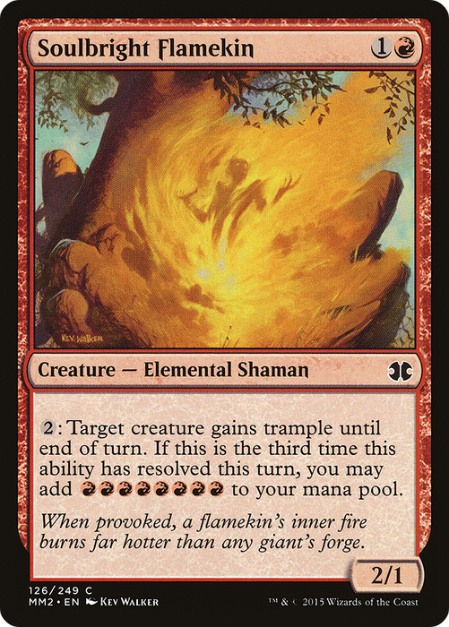 Soulbright Flamekin (MM2-126) - common