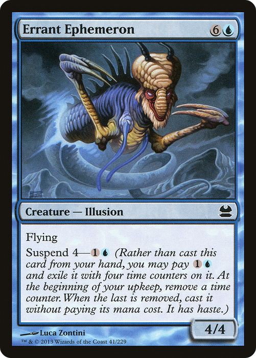 Errant Ephemeron (MMA-041) - common - Foil