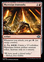 Phyrexian Ironworks (MH3-130) - uncommon