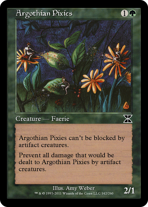 Argothian Pixies (ME4-142) - common - Foil