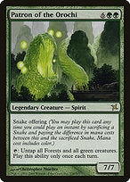 Patron of the Orochi (BOK-138) - rare - Foil
